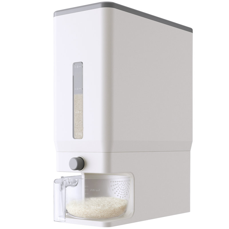 Food Storage Container, White