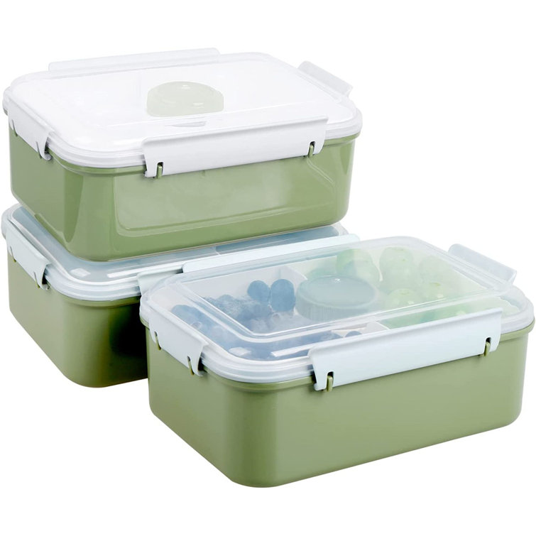 Prep & Savour Square Food Storage Container