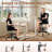 Ergonomic Drafting Chair With Adjustable Foot Ring, 3D Mesh High Stool For Standing Desk, Heavy Duty Onolee With Lumbar Support