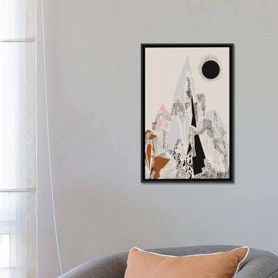 « dusty mountain » par flatowl, impression sur toile
