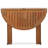Romney Round Outdoor Folding Coffee Table