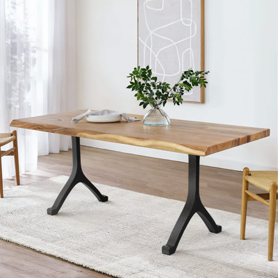 Wishbone Rectangle Dining Table