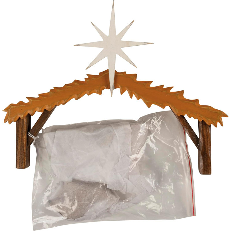  Manger Scene – Small Chunky Sitter