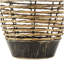 Vase de table en plastique Kituku