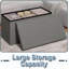 Phabian Foam Padding Upholstered Storage Bench-1348846951-1348846948