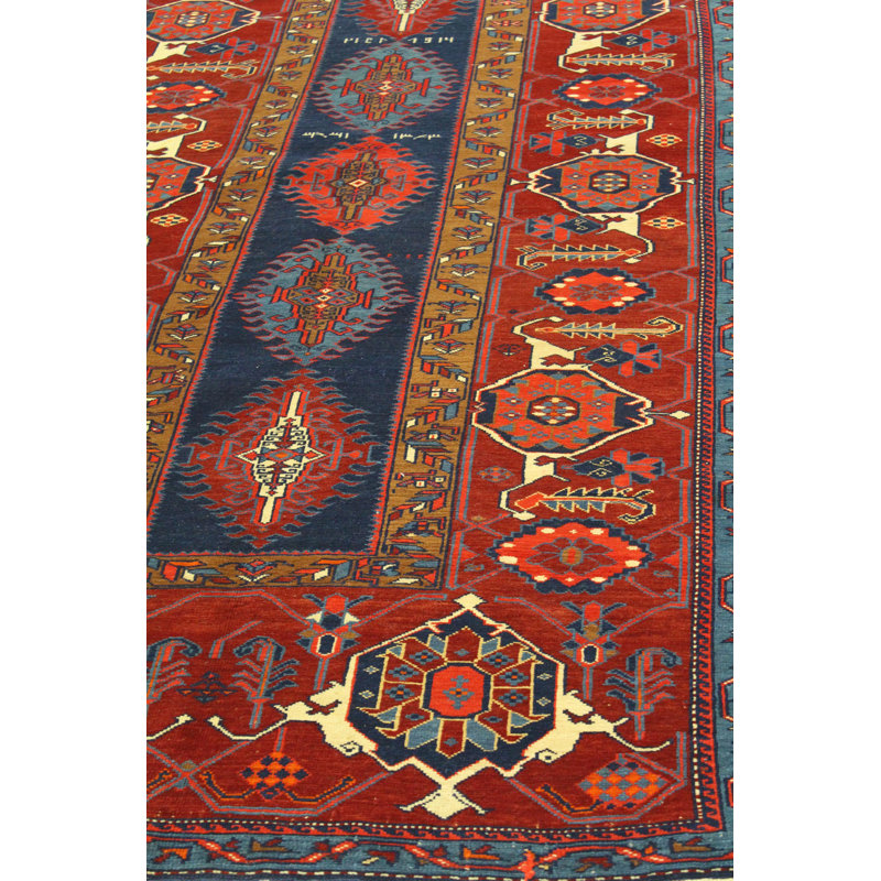 Zeychoir One-of-a-Kind 3'10" X 7'9" Area Rug