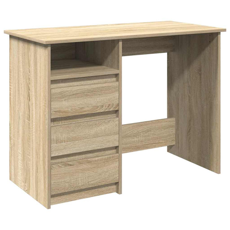Socher Writing Desk, Sonoma Oak
