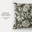 Housse et insert de coussin décoratif en coton-518376475