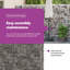 Panier en gabion avec couvercle Vidaxl