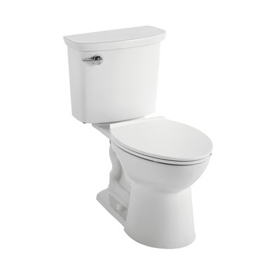 American Standard VorMax 1.28 Gallons GPF Elongated Comfort Height Floor Mounted Kit (Seat Not Included)