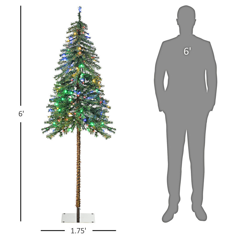 Arbre de Noël artificiel pré-éclairé