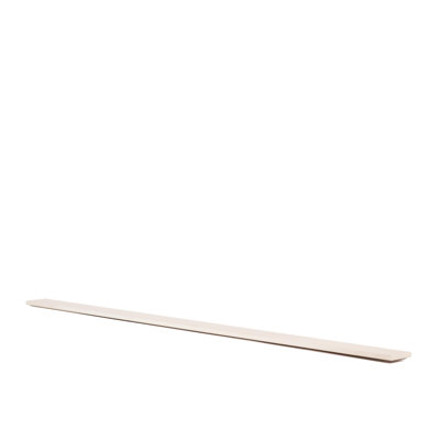 Timberchic 48" H x 1.25" W Wood Casing - Coastal White