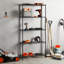 80cm W Steel Height -Adjustable Shelving Unit-66223279
