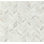 1" x 1" Marble Herringbone Mosaic Wall & Floor Tile