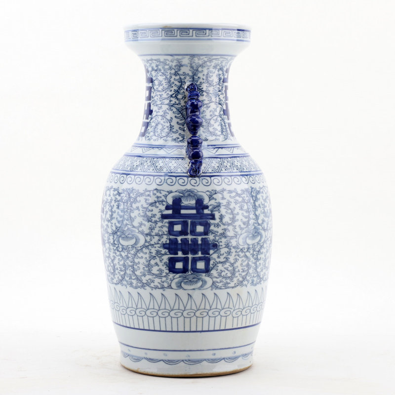 Vase de table Double Happiness