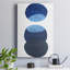 «Ultramarine Orbs I», reproduction sur toile-258940929
