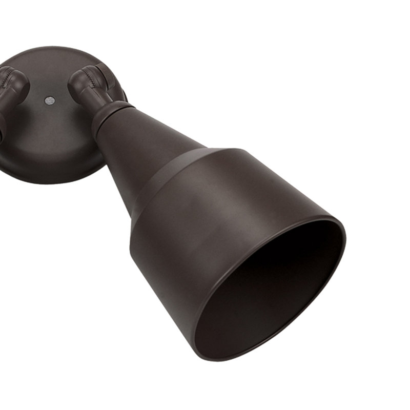 Lamagna Outdoor Security Flood Light, Bronze