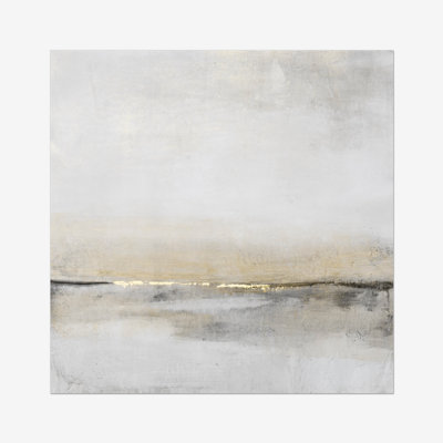 Horizontal Flow I by Timothy O' Toole - Wrapped Canvas Painting