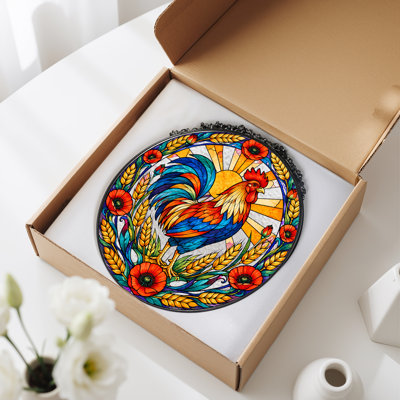 Birds Window Panel