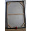 Peinture abstraite dynamique sur toile, tourbillon circulaire, art 61 po x 41 po