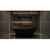 69.8'' L Freestanding Soaking Bathtub
