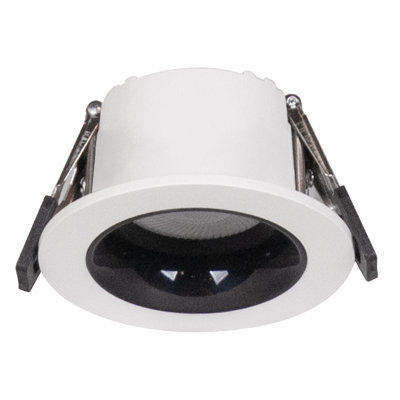 Plafonniers encastrés à DEL, à angle de 60 °, 7 W