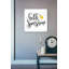 «Hello Sunshine» par Imperfect Dust - Art textuel sans cadre-950271235