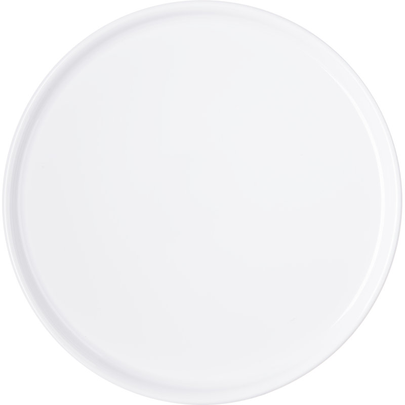 Assiette plate en mélamine 10,5 po Stadia