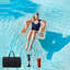 Fauteuil gonflable pour piscine avec porte-gobelet