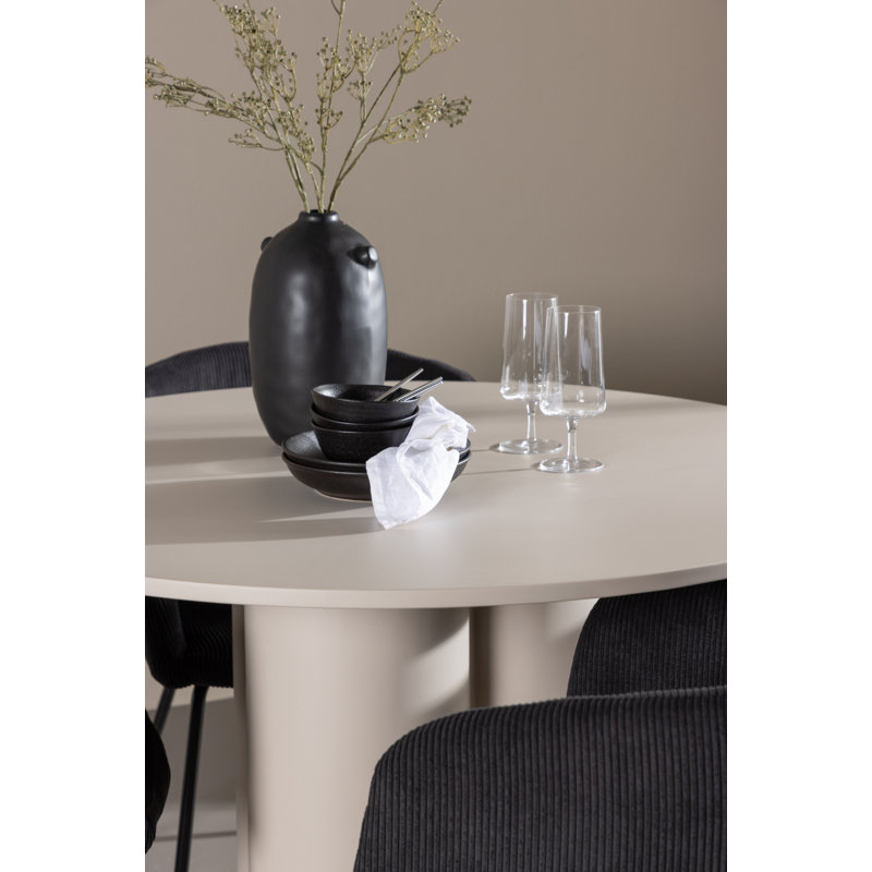 Sylvan 4 - Person Dining Set, Beige