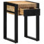 Side Table 35X35x50 Cm Solid Wood Reclaimed-2125280076