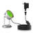 Super Bright Silver No Power Source Required / Manual Integrated LED Well Light
