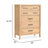 Reims Rory 5 - Drawer Dresser