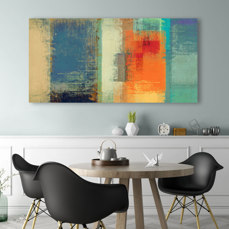 Different Type Of Rainbow by Ruggero Falcone - Wrapped Canvas Print, 60cm H x 120cm W x 4cm D