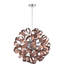 Lustre sphérique unique à 12 lumières Ailis-70674971-100542549