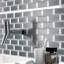 Carrelage mosaïque en verre lustré 11,82 po x 12,01 po Reflection-36932778