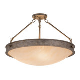 Dionne 3 - Light Semi Flush Mount