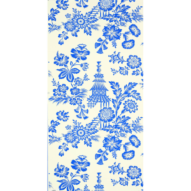 Song Garden Wallpaper, Porcelain
