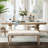 Barajas Linen Upholstered Bench-280515752