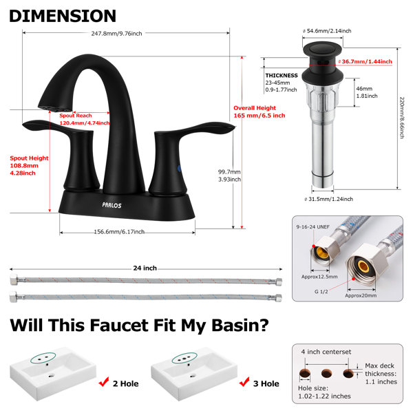Product Dimensions