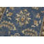 Tapis de couloir bleu marine / brun en laine noué à la main 2 pi 7 po x 12 pi 2 po Grigori