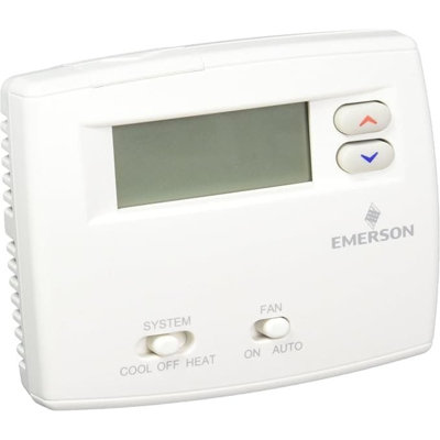 Emerson 1f86 0244 Non Programmable Thermostat 1h/1c