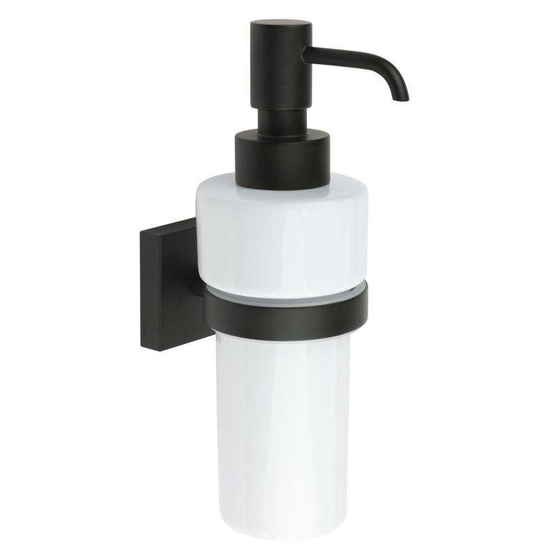 Distributeur de savon Witherspoon, Noir mat