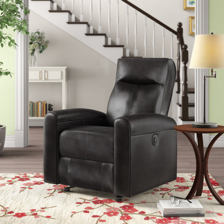 Claredon 33" Wide Power Zero Clearance Standard Recliner with Massager