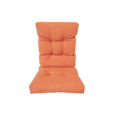 Coussin de siège d'extérieur à dossier haut