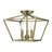 Veasey Semi Flush Mount-1843962049