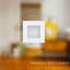 Perlglow 4" Square White 11W ‎850 Lumens Neutral White 35k Slim Light