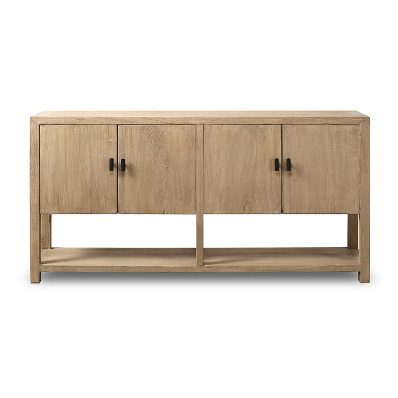 Sopaul 67'' W Solid Wood Sideboard