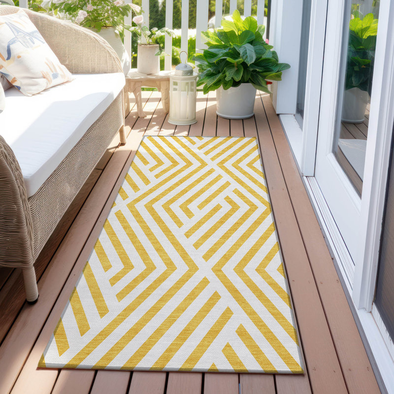 Tapis intérieur / extérieur Altair, Tapis de couloir 2 pi 3 po x 7 pi 6 po