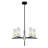 Kasjen 5 - Light Dimmable Linear Chandelier